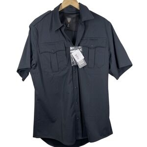 Flying Cross Men's Uniform F1 FC2000 Lapd Navy Short Sleeve Medium USA New Tags